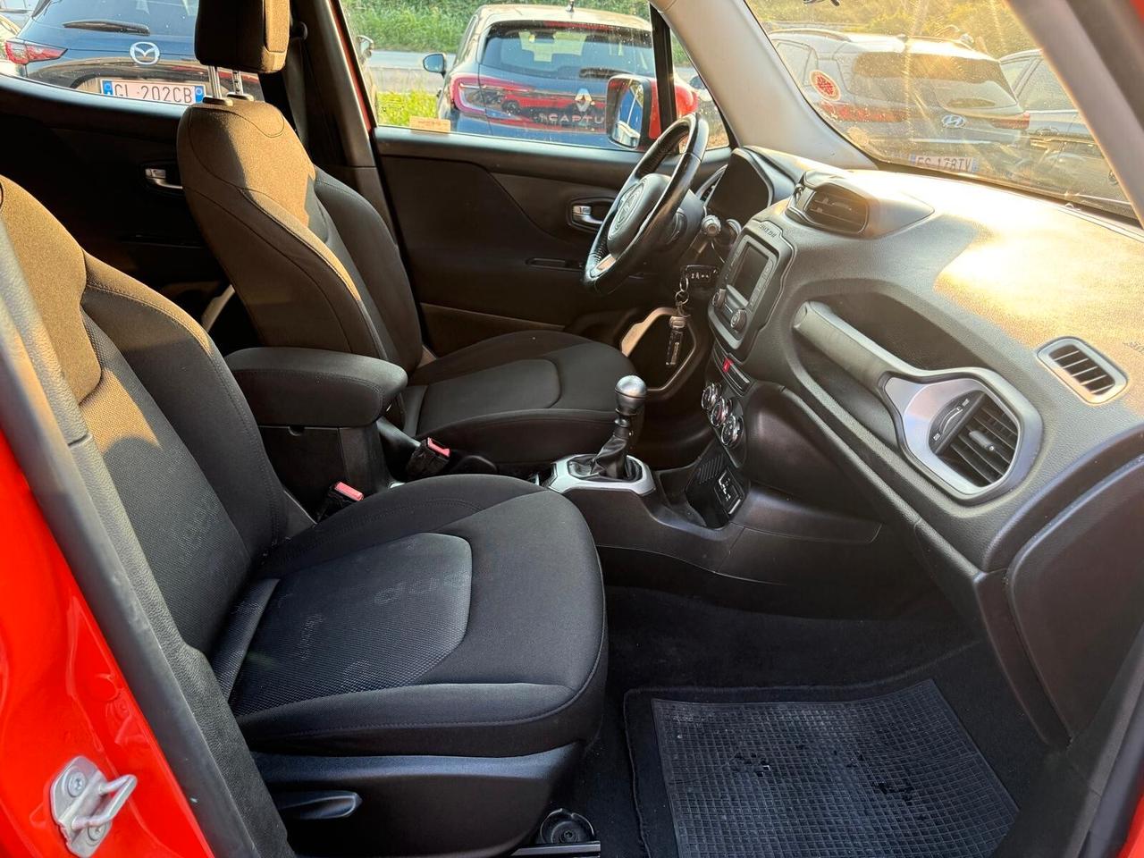 Jeep Renegade 1.6 Mjt 120 CV Longitude