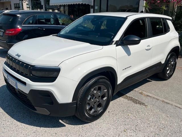 Jeep Avenger 1.2 Turbo 100 CV Longitude