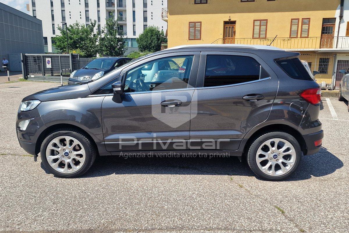 FORD EcoSport 1.0 EcoBoost 125 CV Start&Stop Titanium