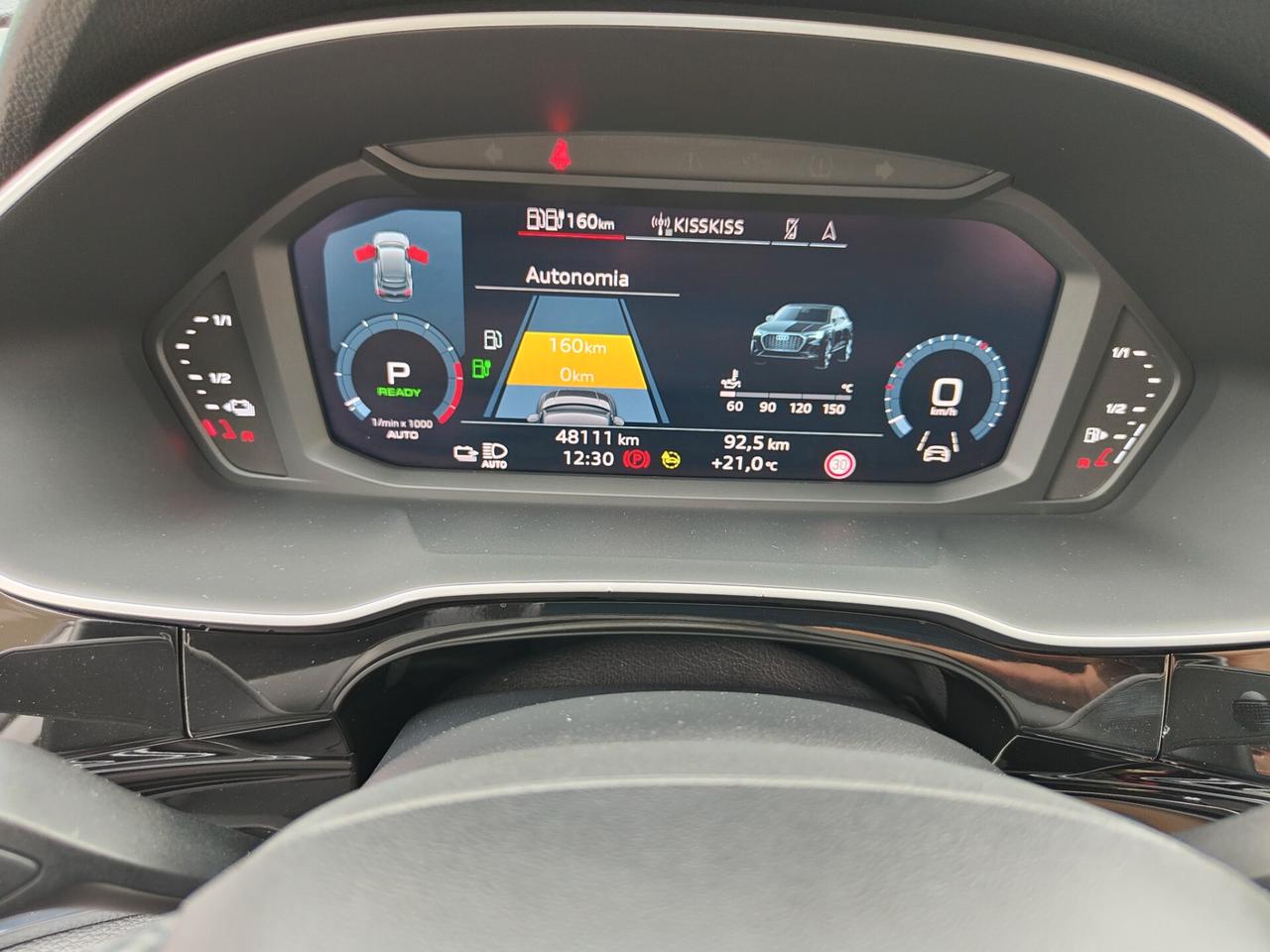 Audi Q3 SPB 1.4 benzina/elettrica