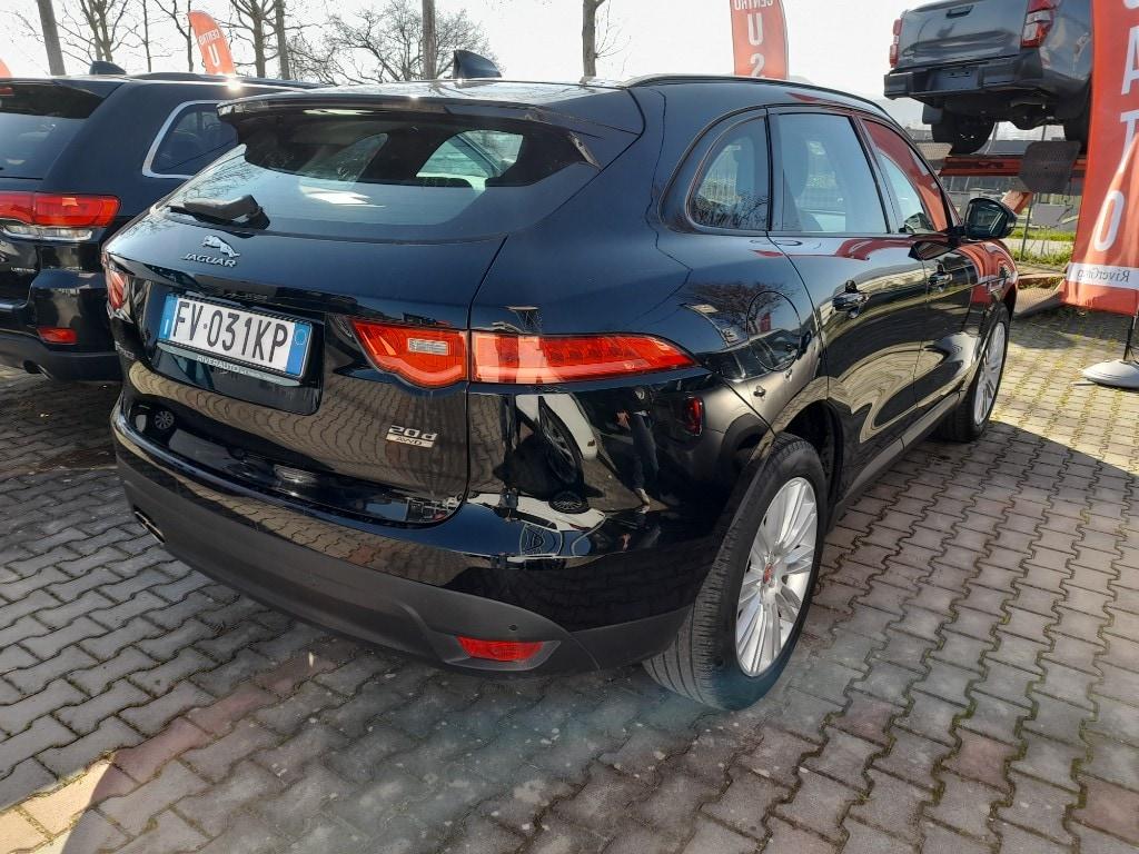 JAGUAR F-Pace (X761) F-Pace 2.0 D 180 CV ...