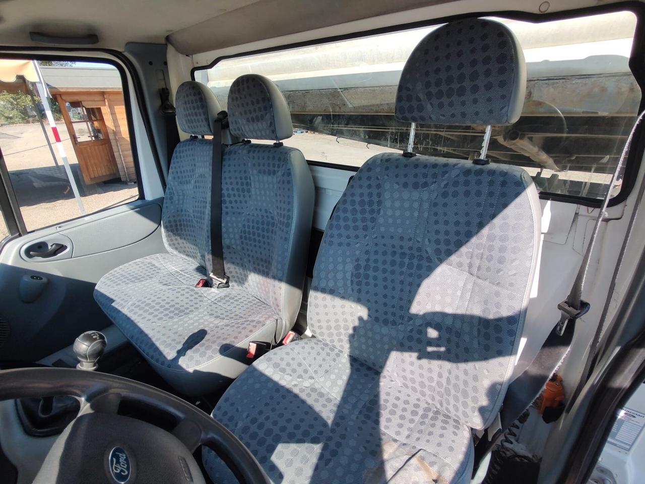 Ford TRANSIT 350 M 2.4 TDCI 115CV RIBALTABILE CHASSIS R. SING