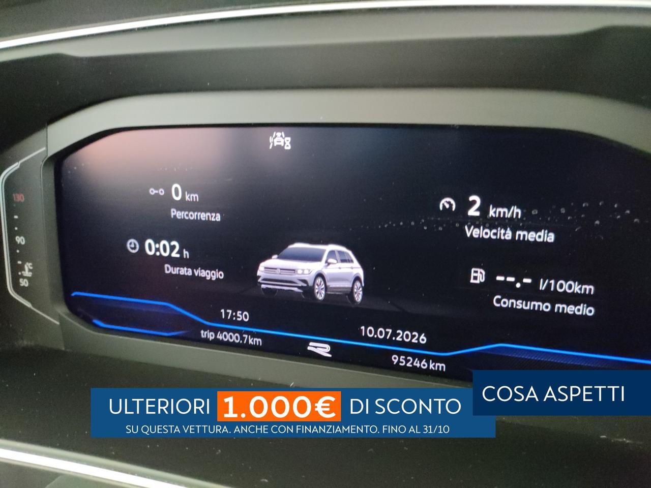 Volkswagen Tiguan 2.0 tdi r-line 4motion 150cv dsg