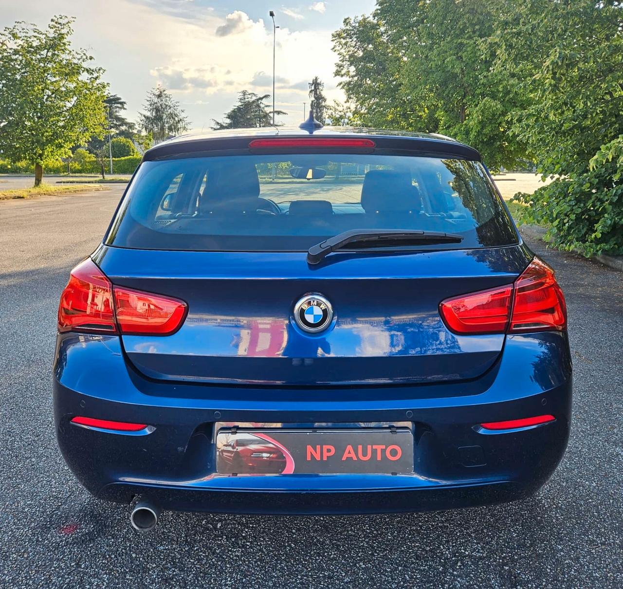 Bmw 116d 5 porte