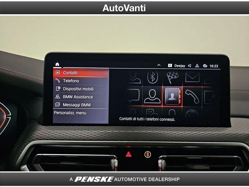 BMW X4 X4 xdrive20d mhev 48V Msport auto