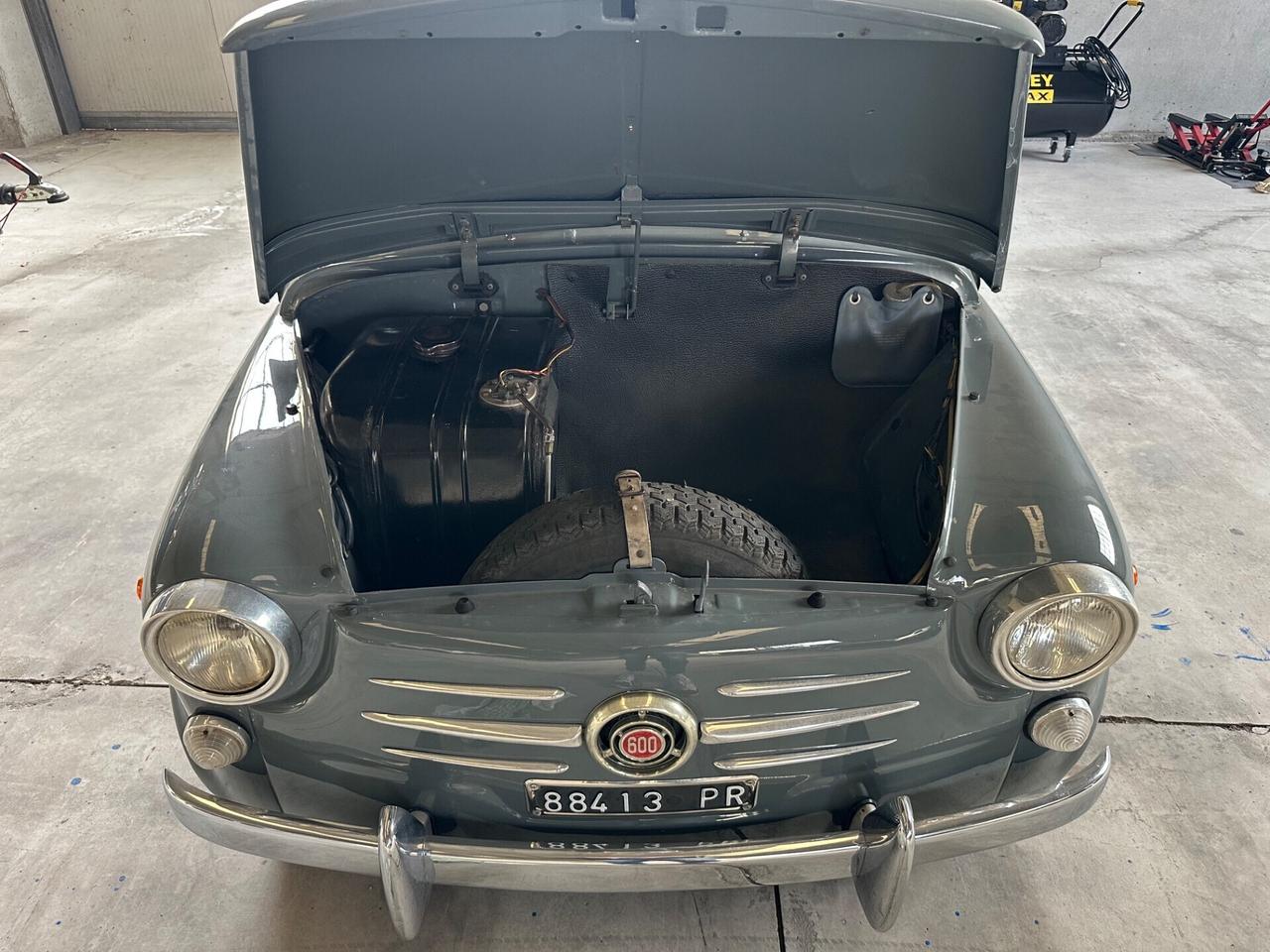 Fiat 600 D 767 cc anno 1964