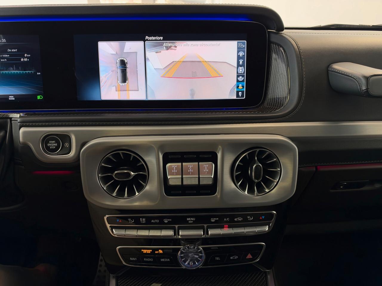 Mercedes-benz G 63 AMG 585CV NERO MAGNO DESIGNO IVA ESPOSTA