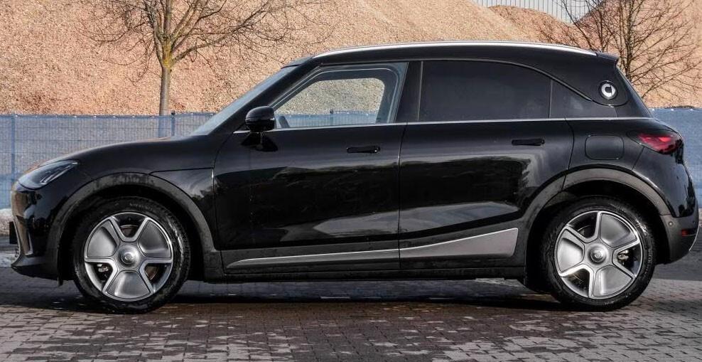 Smart #1 Premium 360° Pano HuD ACC Memory PELLE 22kW