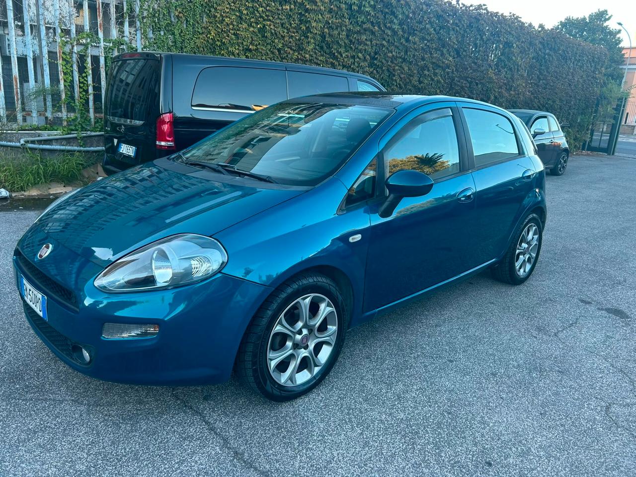 Fiat Punto 1.4 8V 5 porte Easypower Lounge GPL