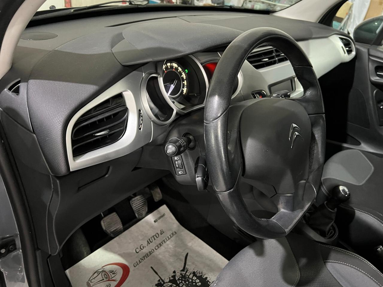 Citroen C3 1.1 60 CV - Exclusive - 2012