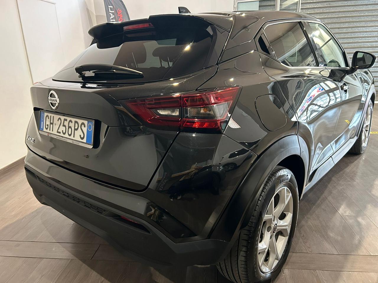 Nissan Juke 1.0 DIG-T 117 CV N-Connecta