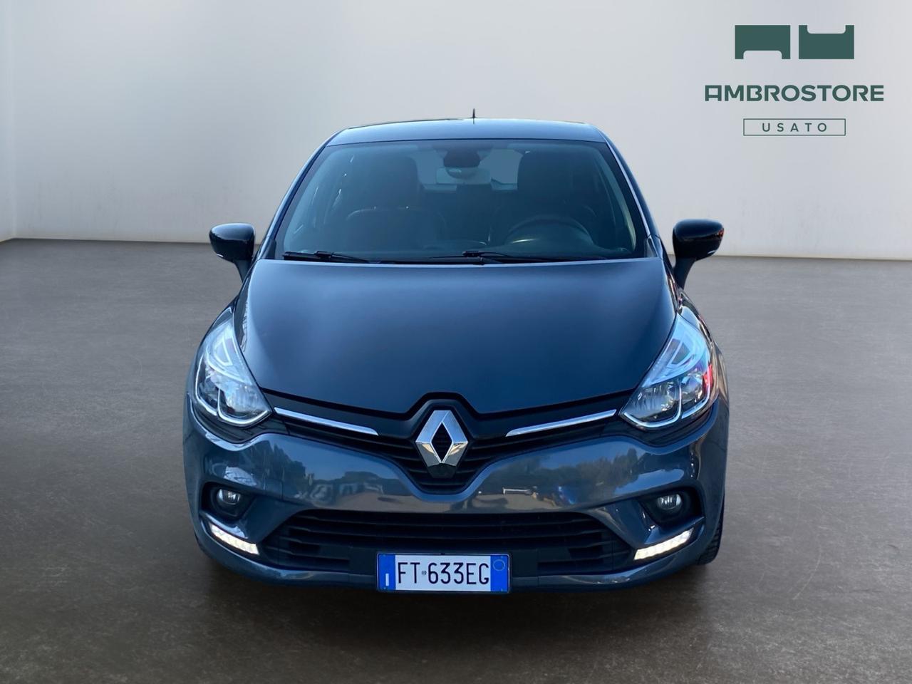 RENAULT Clio IV 2017 - Clio 0.9 tce energy Duel 90cv my18