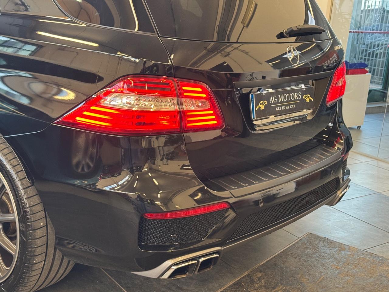 Mercedes-benz ML 63 AMG 4Matic