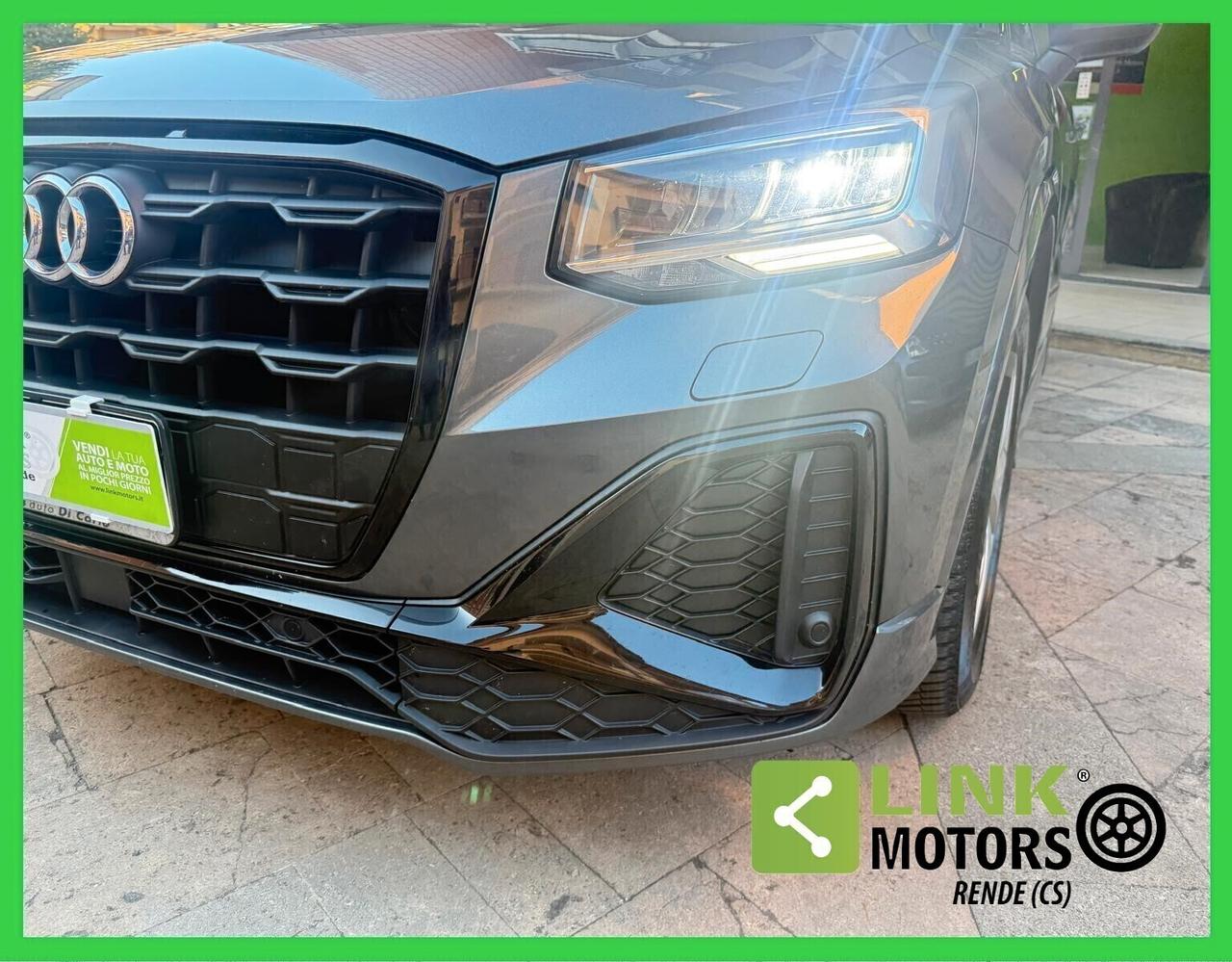 Audi Q2 35 TFSI S tronic S line 09/2021