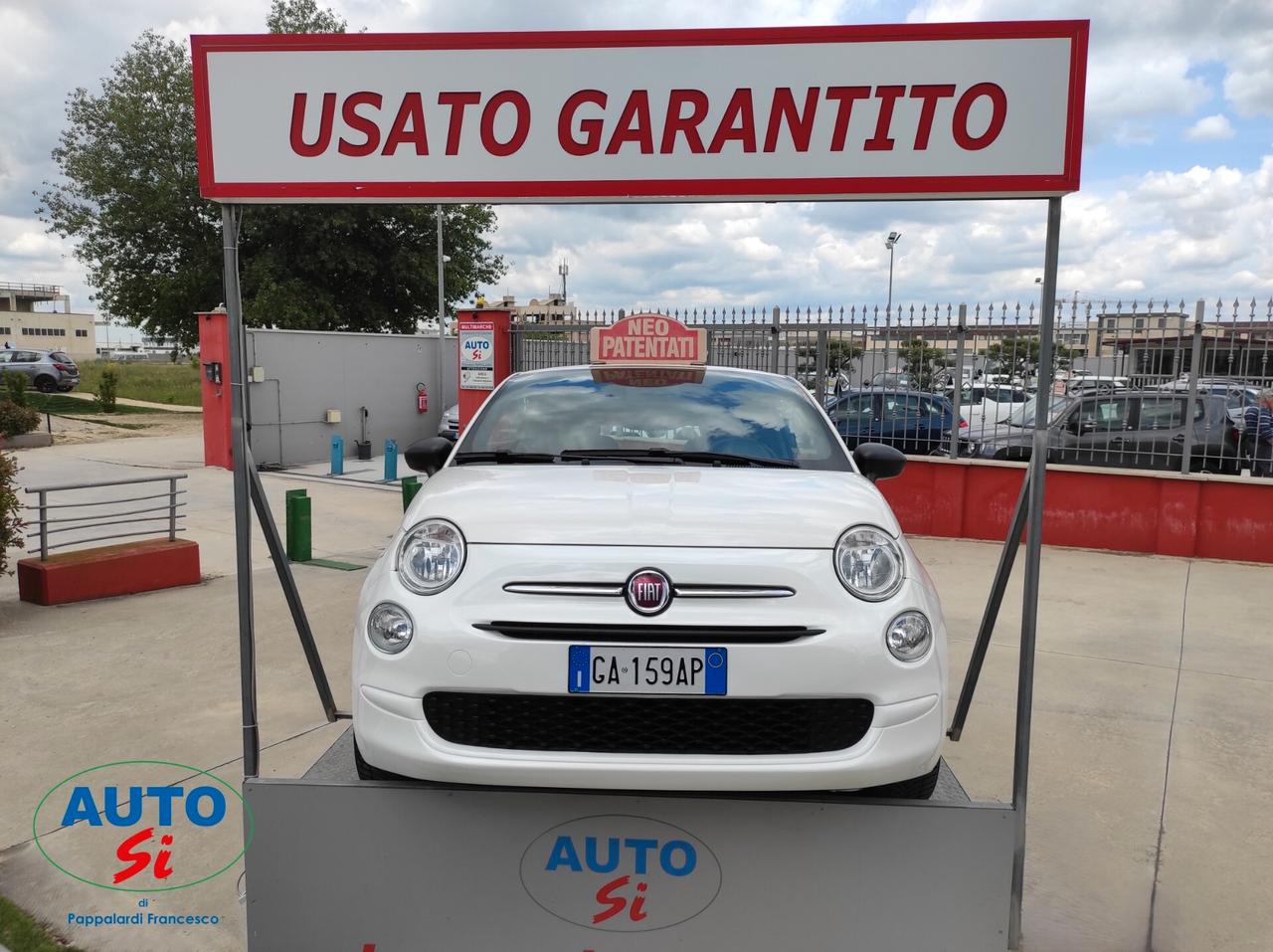 Fiat 500 1.2 Benzina - 69cv NEOPATENTATI