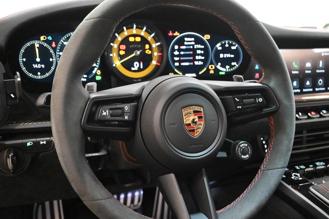 PORSCHE 911 (992) 911 GT3