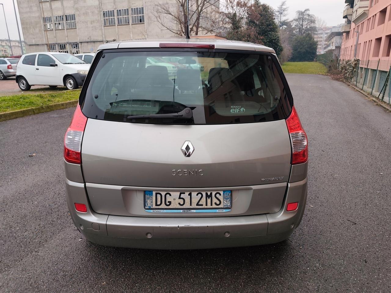 Renault Scenic 1.6 Benz GPL neopatentati