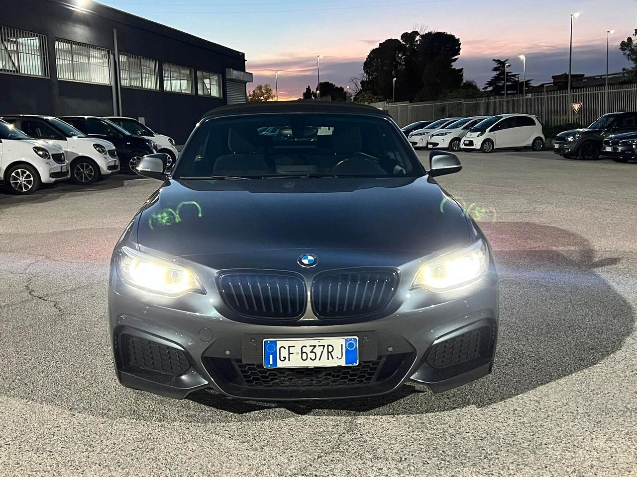 Bmw 218i Cabrio Msport