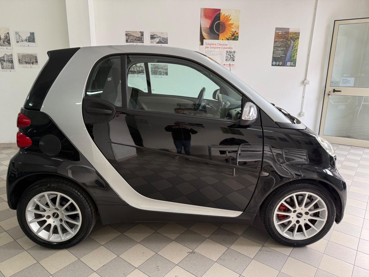 Smart ForTwo 800 33 kW coupé passion cdi