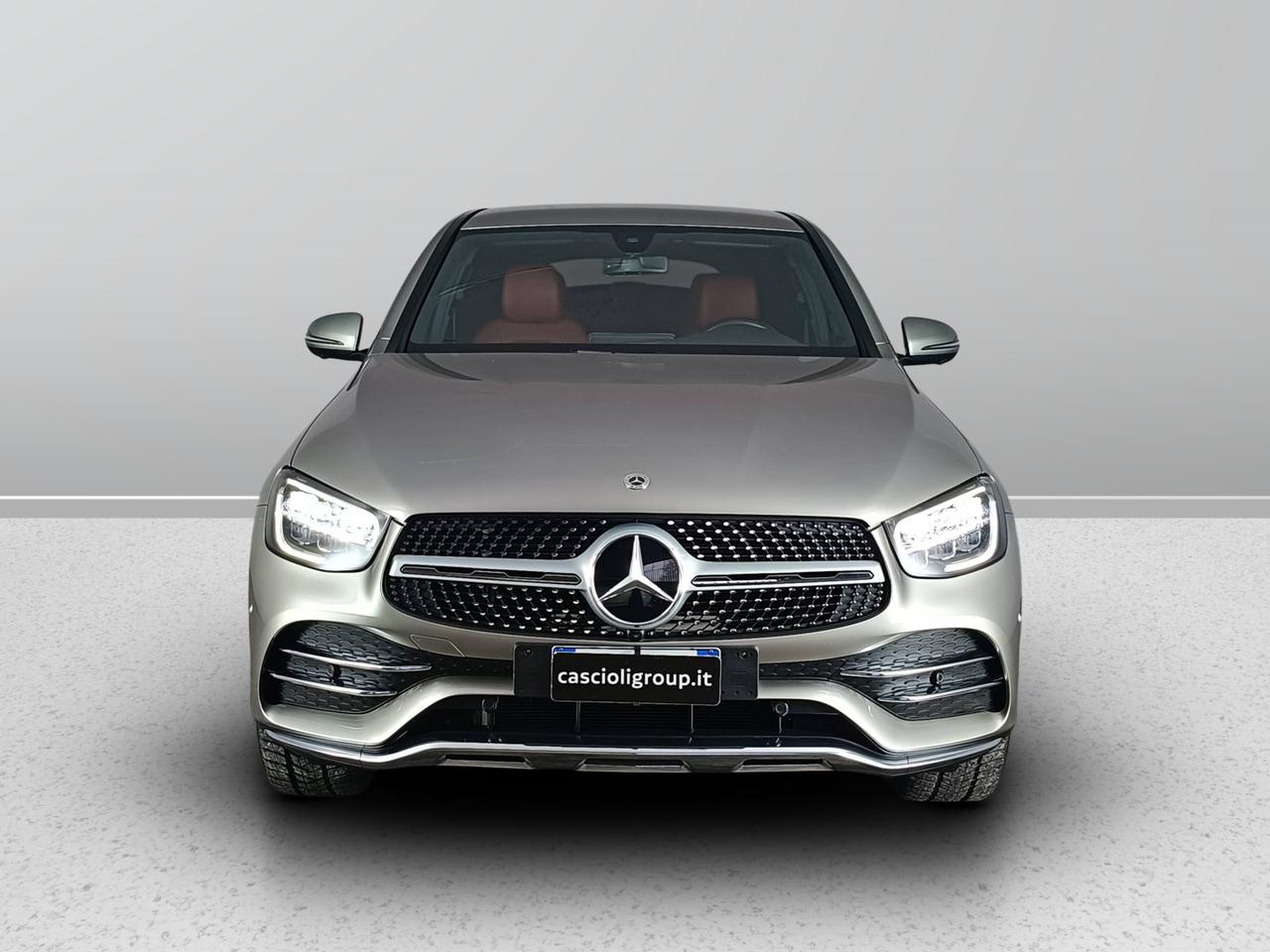 Mercedes-Benz GLC Coupe - C253 2019 - GLC Coupe 300 d Premium 4matic auto
