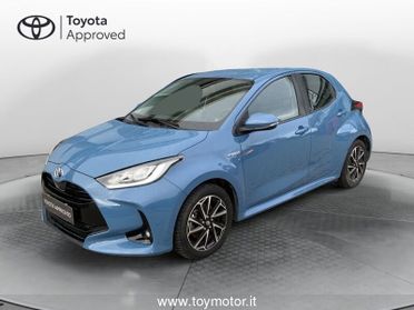 Toyota Yaris 4ª serie 1.5 Hybrid 5 porte Trend