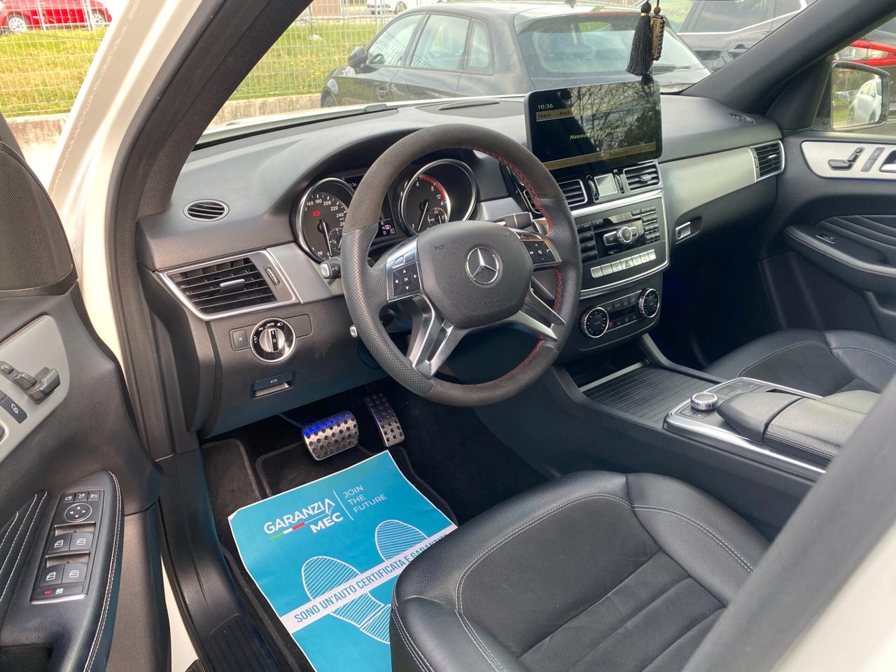 MERCEDES - Classe ML - 250 BlueTEC Premium - FINANZIABILE - PERMUTE