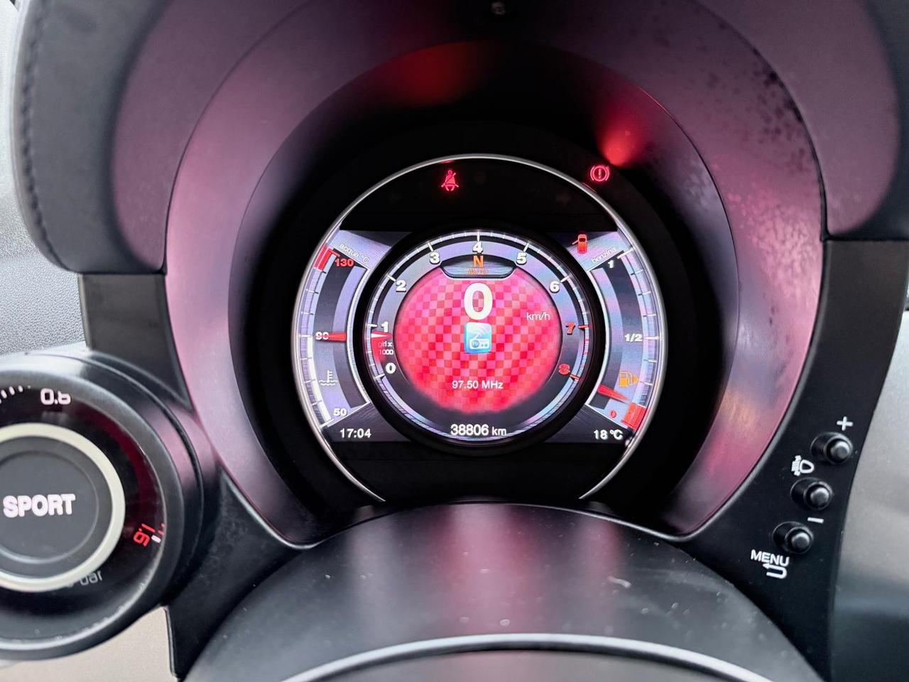 Abarth 595 1.4 t-jet Pista 165cv auto