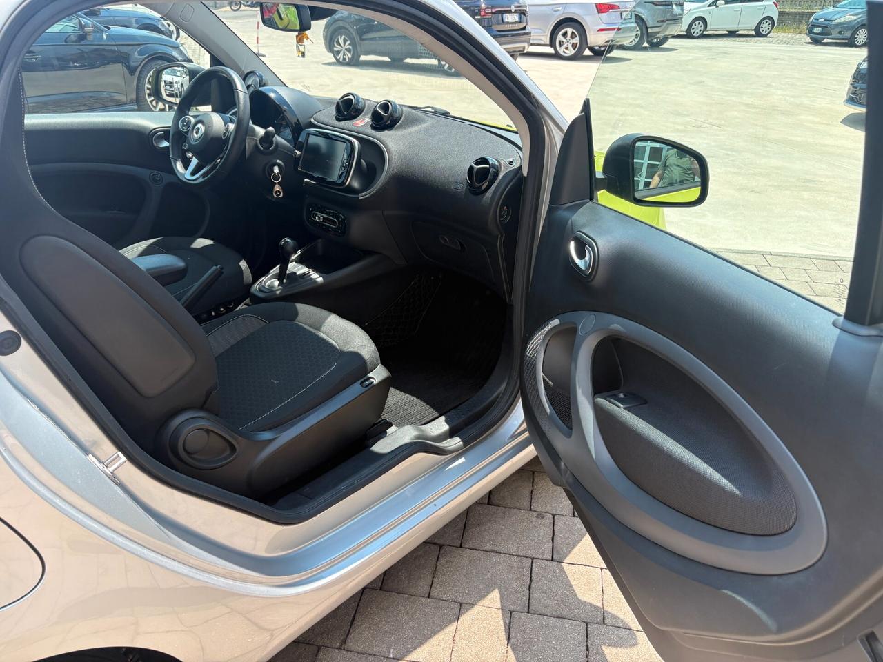 Smart ForTwo EQ Coupè Racingrey (22kW)
