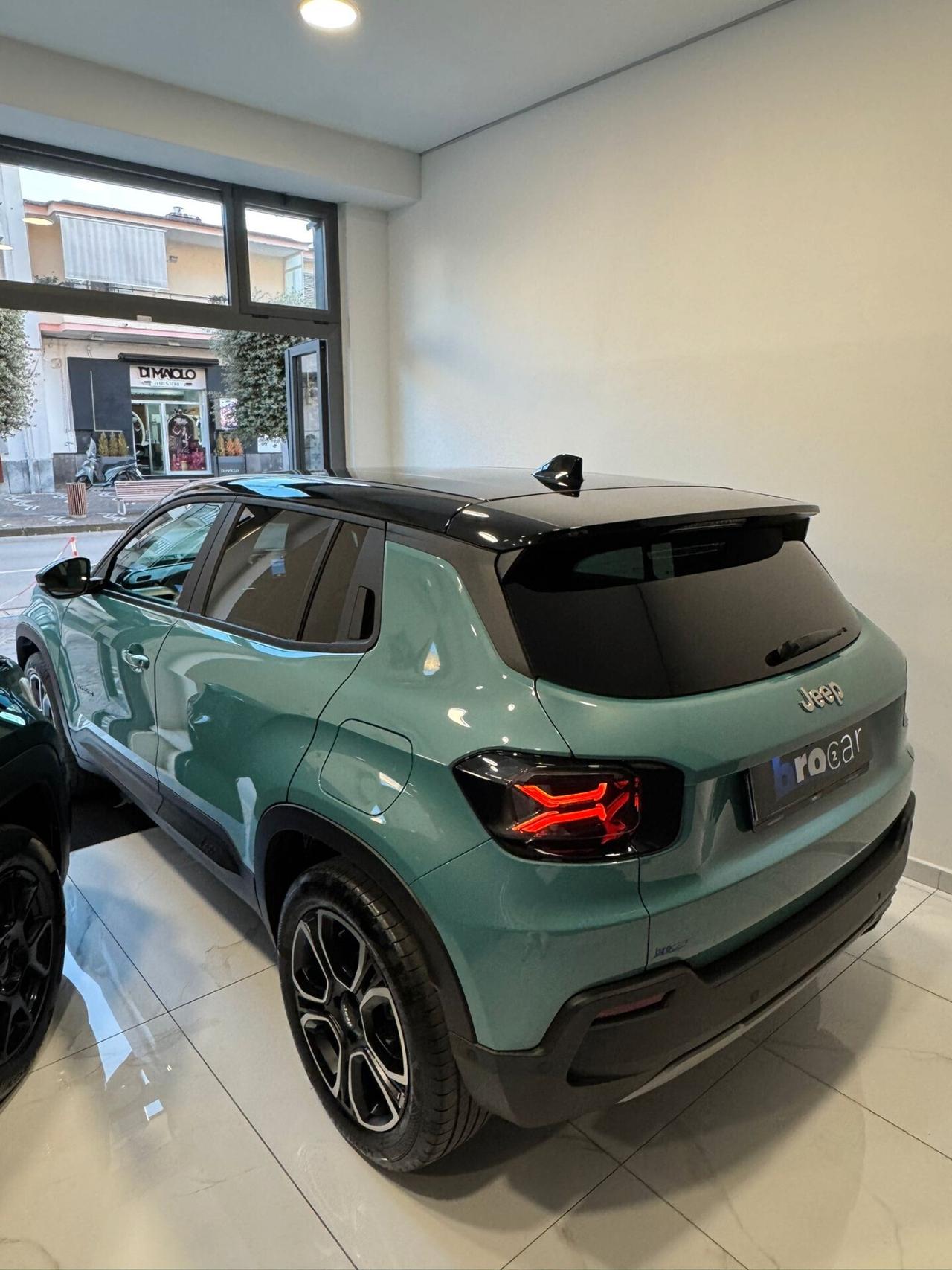 Jeep Avenger 1.2 Turbo 100 CV Summit TIFFANY ED. LIMITATA