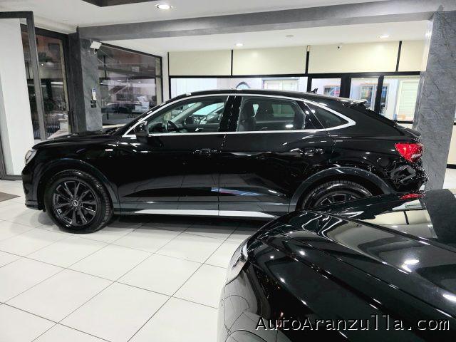 AUDI Q3 SportBack S Line 35 2.0 TDI 150CV S tronic Pelle