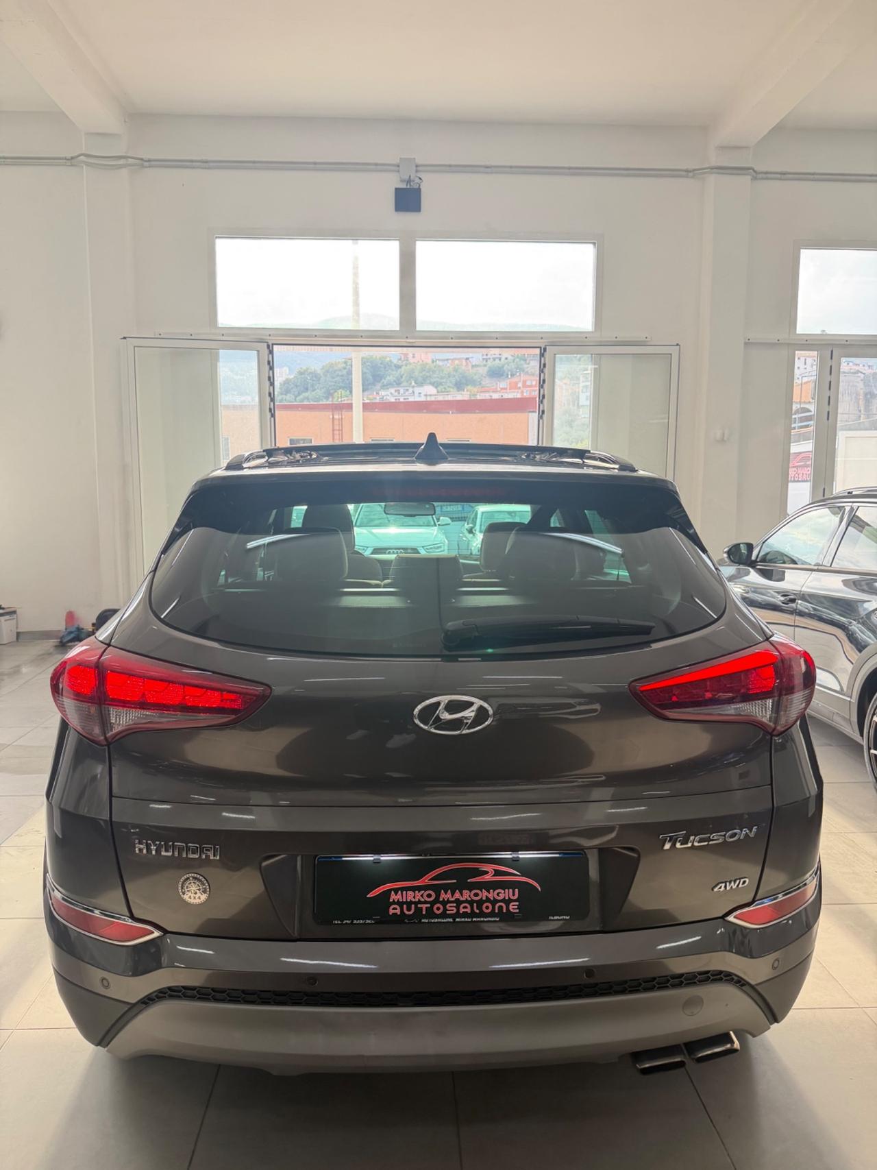 Hyundai Tucson 2.0 CRDi 4WD XPossible FINANZIABILE