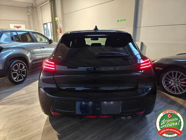 PEUGEOT 208 Hybrid 145 e-DCS6 GT