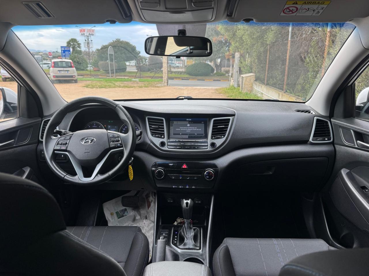 Hyundai Tucson 1.7 CRDi DCT Sound Edition