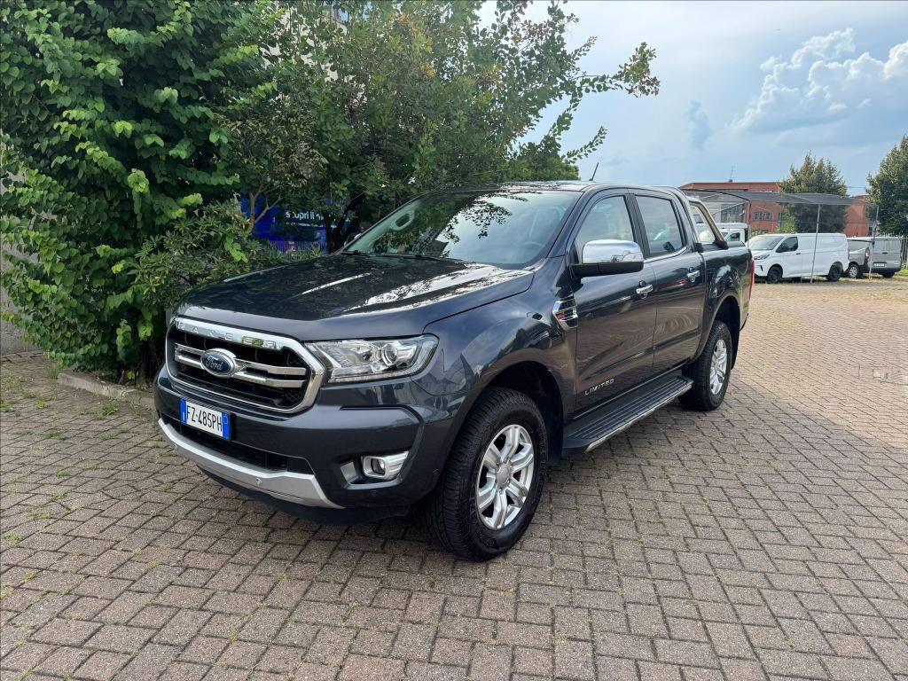 FORD Ranger 2.0 DC Limited 170cv auto del 2020