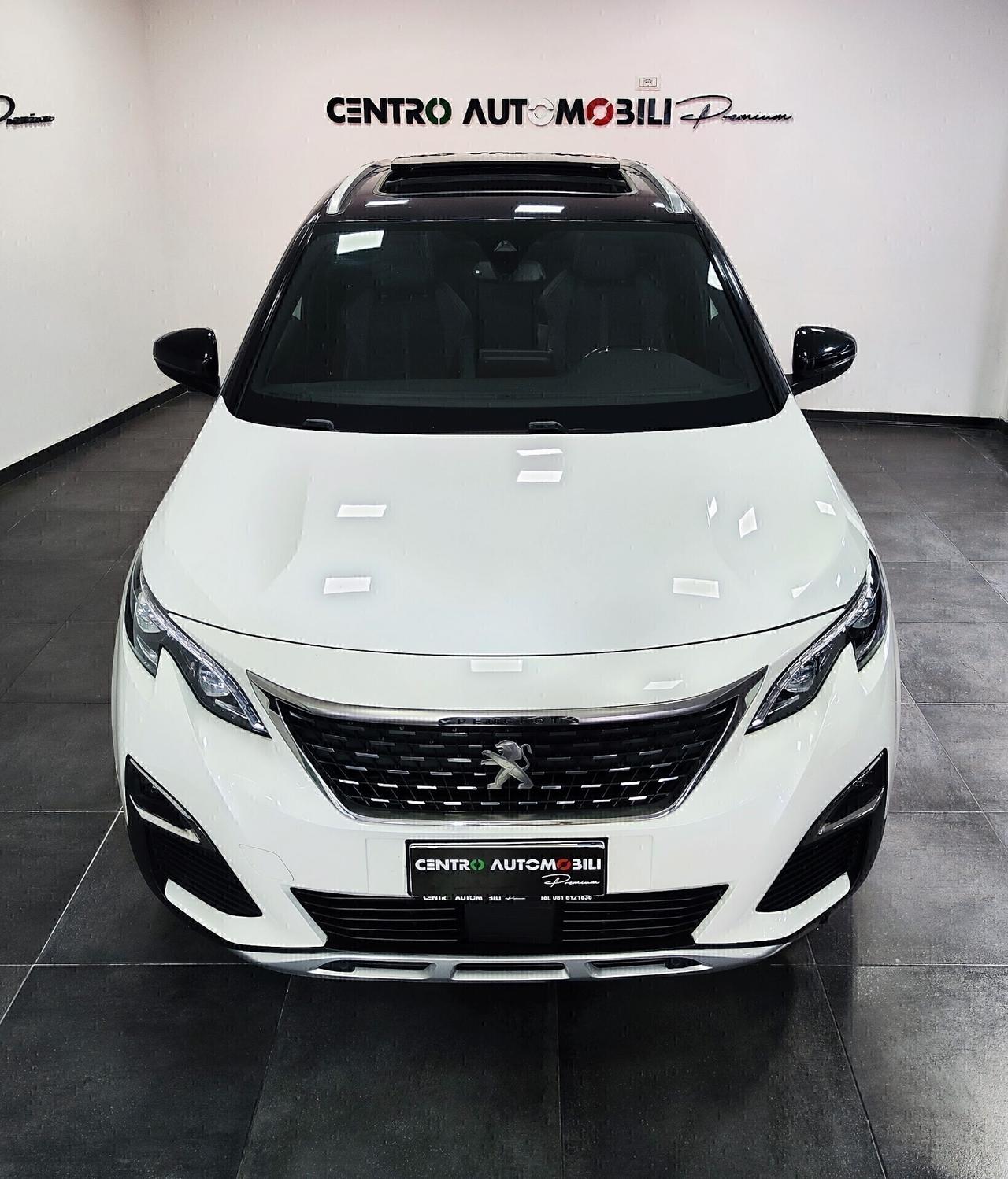 Peugeot 3008 BlueHDi 130 EAT8 GT Line Tetto Led Unico Proprietario