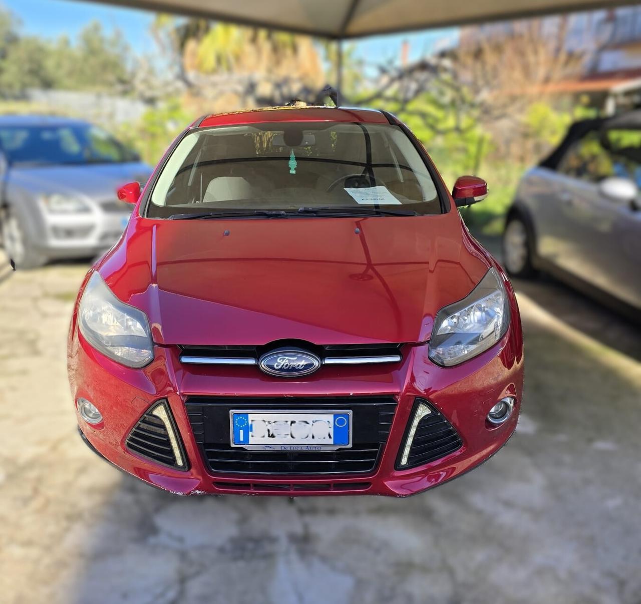 Ford Focus 1.6 TDCi 115 CV Titanium