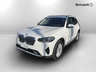 BMW X3 (G01/F97) - X3 xDrive20d 48V