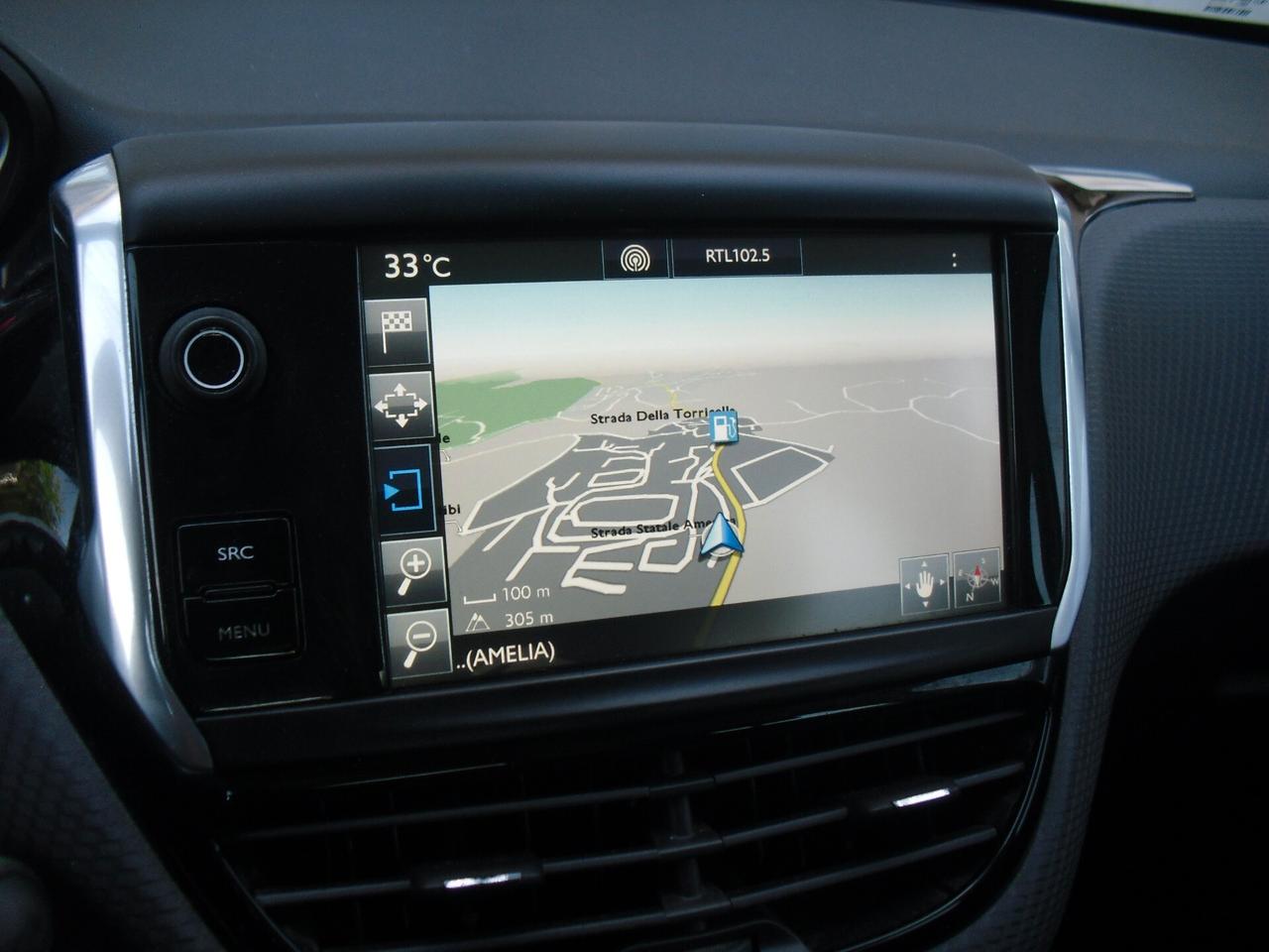 Peugeot 208 BlueHDi 75cv E6b 5p Allure, NAVI, TELECAMERA, OTTIME CONDIZIONI!!