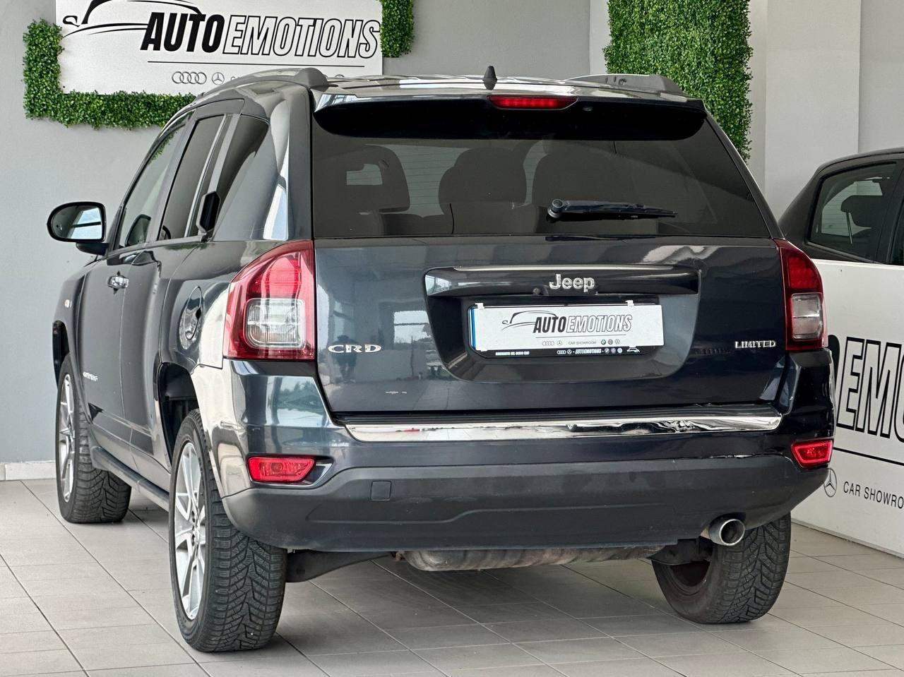 JEEP COMPASS 4x4 | 4WD - 2.2 | 163CV