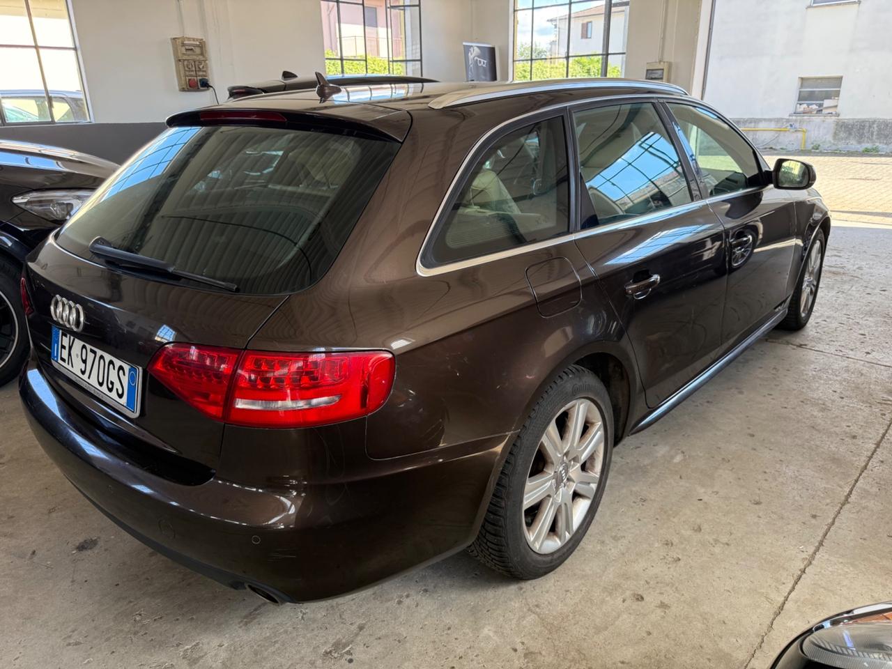 Audi A4 Avant 2.7 V6 TDI F.AP. mult. Advanced