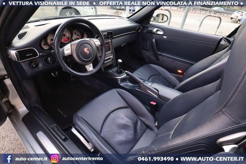 Porsche 911 997 Carrera S Cabriolet 3.8 MANUALE *CRS ASI