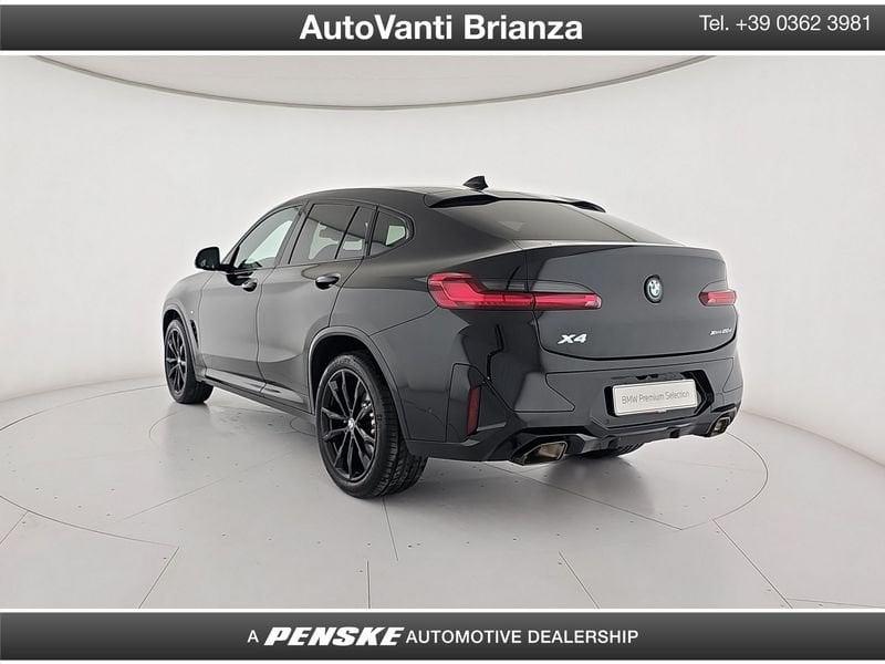 BMW X4 xDrive20d 48V Msport