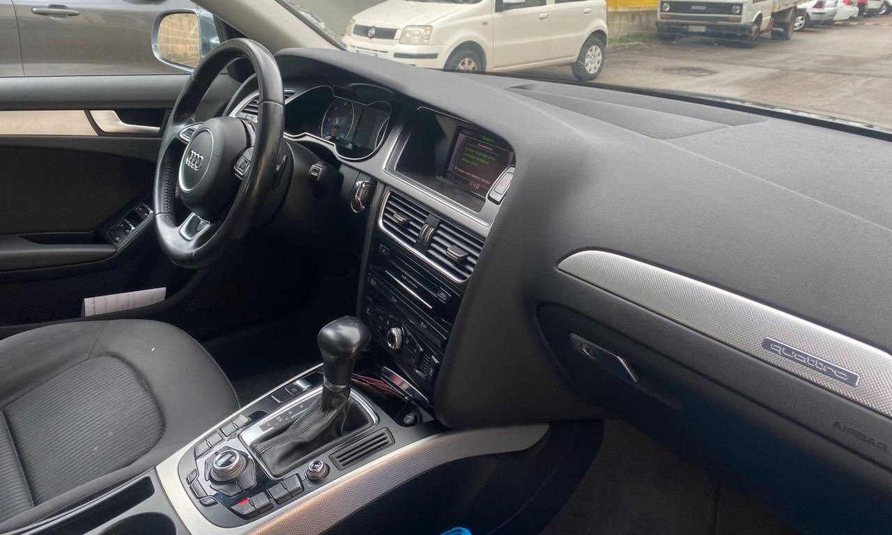 Audi A4 Avant 2.0 TDI 177 CV quattro S tronic Ambiente