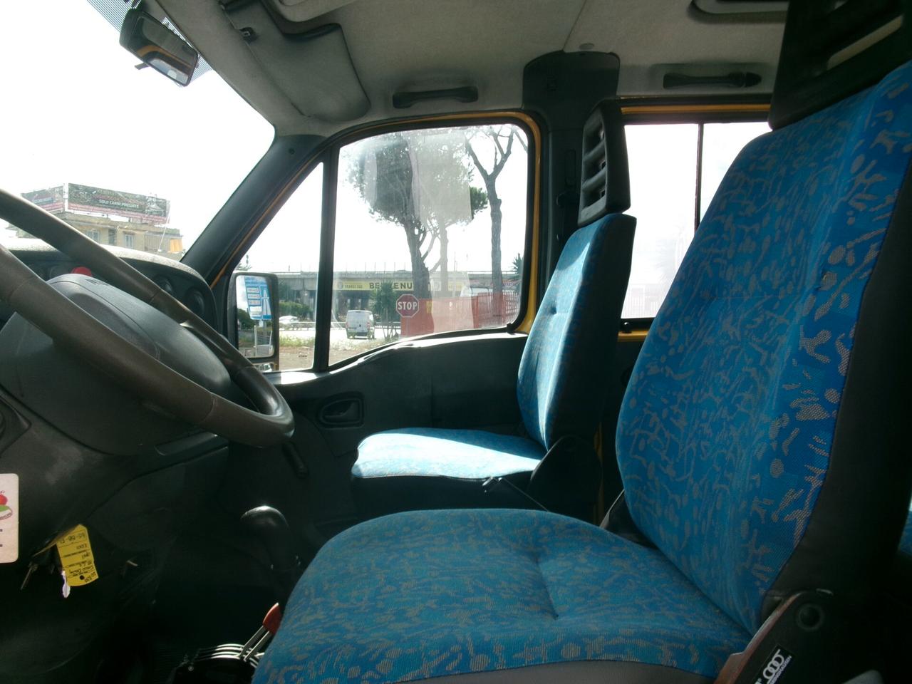 Iveco Daily 35C11 2.8 TDI 110CV RIBALTABILE 6 POSTI DOPPIA CABINA