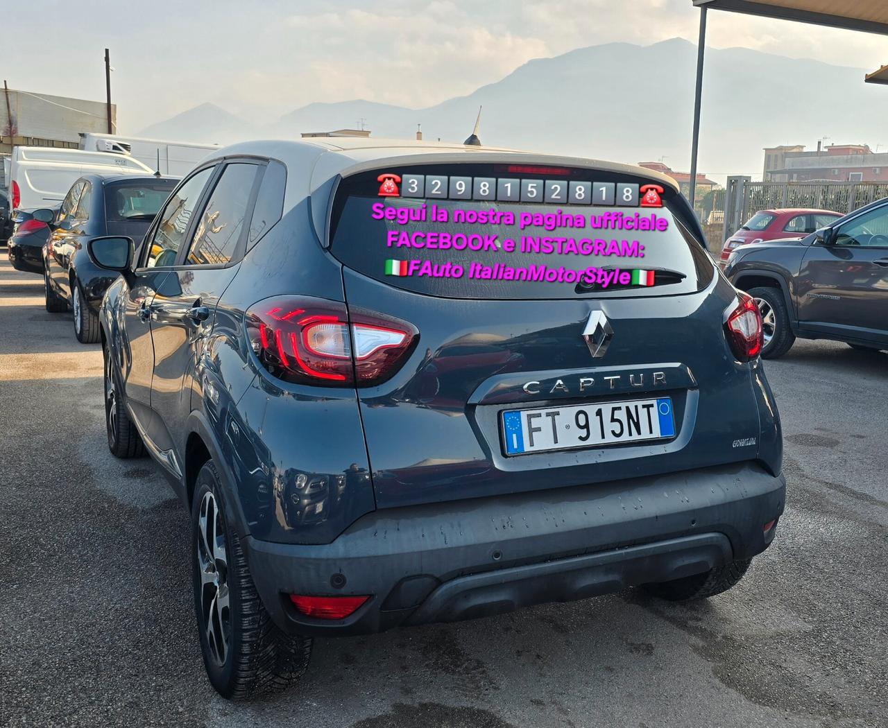 Renault Captur TCe 12V 90 CV Sport Edition