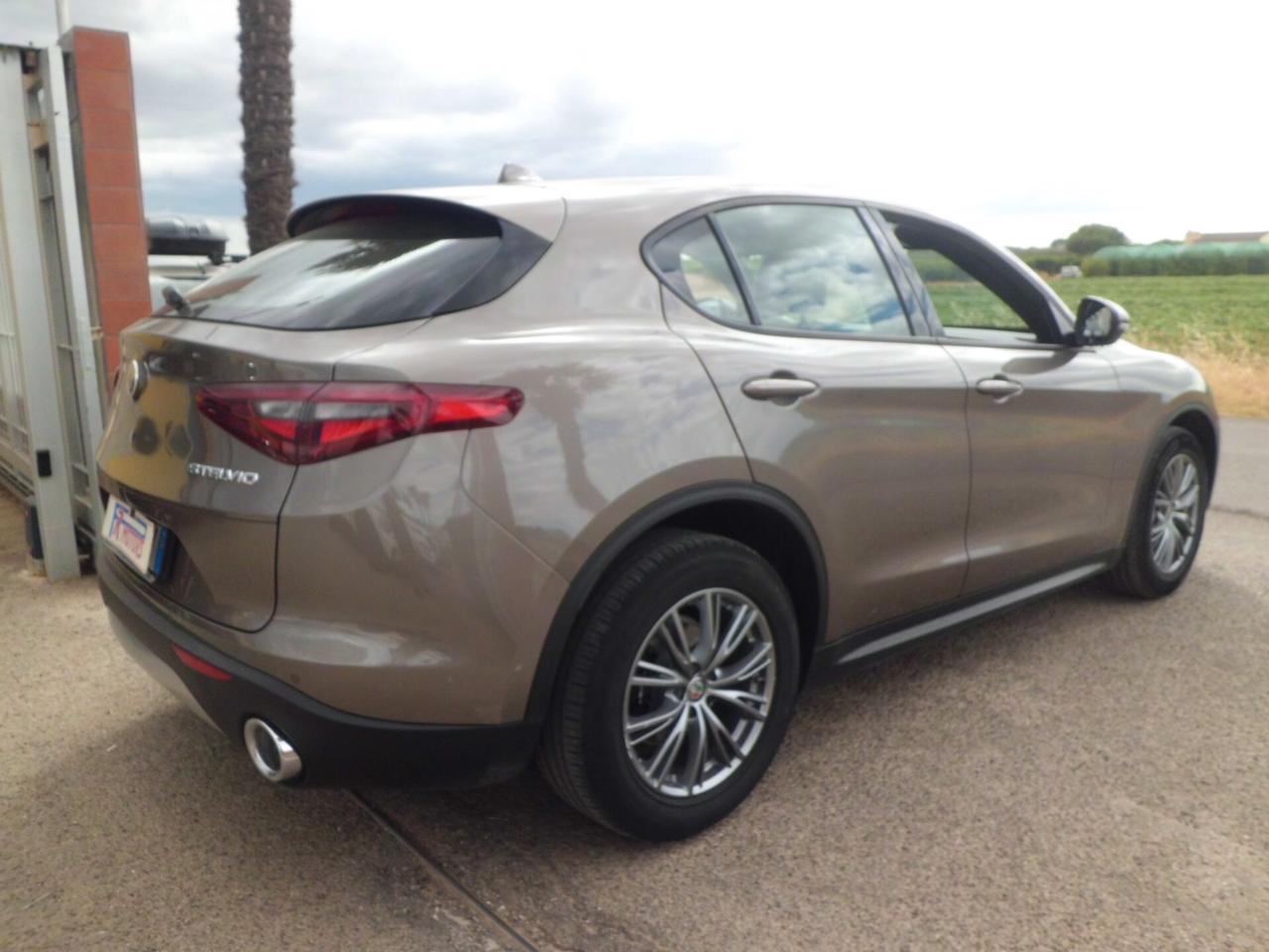 Alfa Romeo Stelvio 2.2 Turbodiesel 210 CV AT8 Q4 Sport Edition+DISTRIB+TAGLIANDO APPENA FATTI