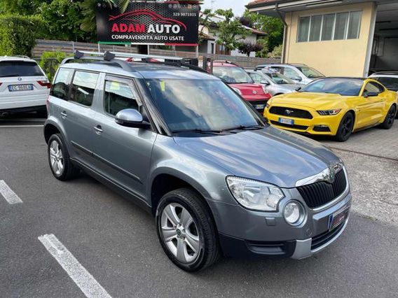 SKODA Yeti 1.2 TSI Elegance