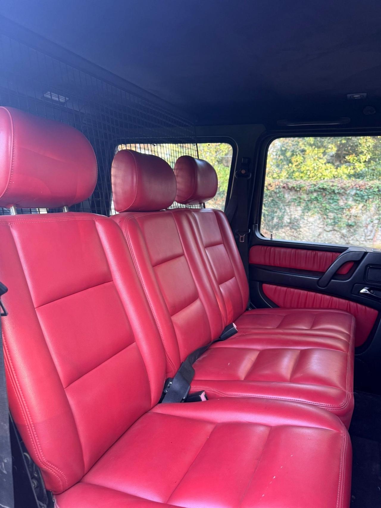 Mercedes-benz G 500 cat S.W. Lunga