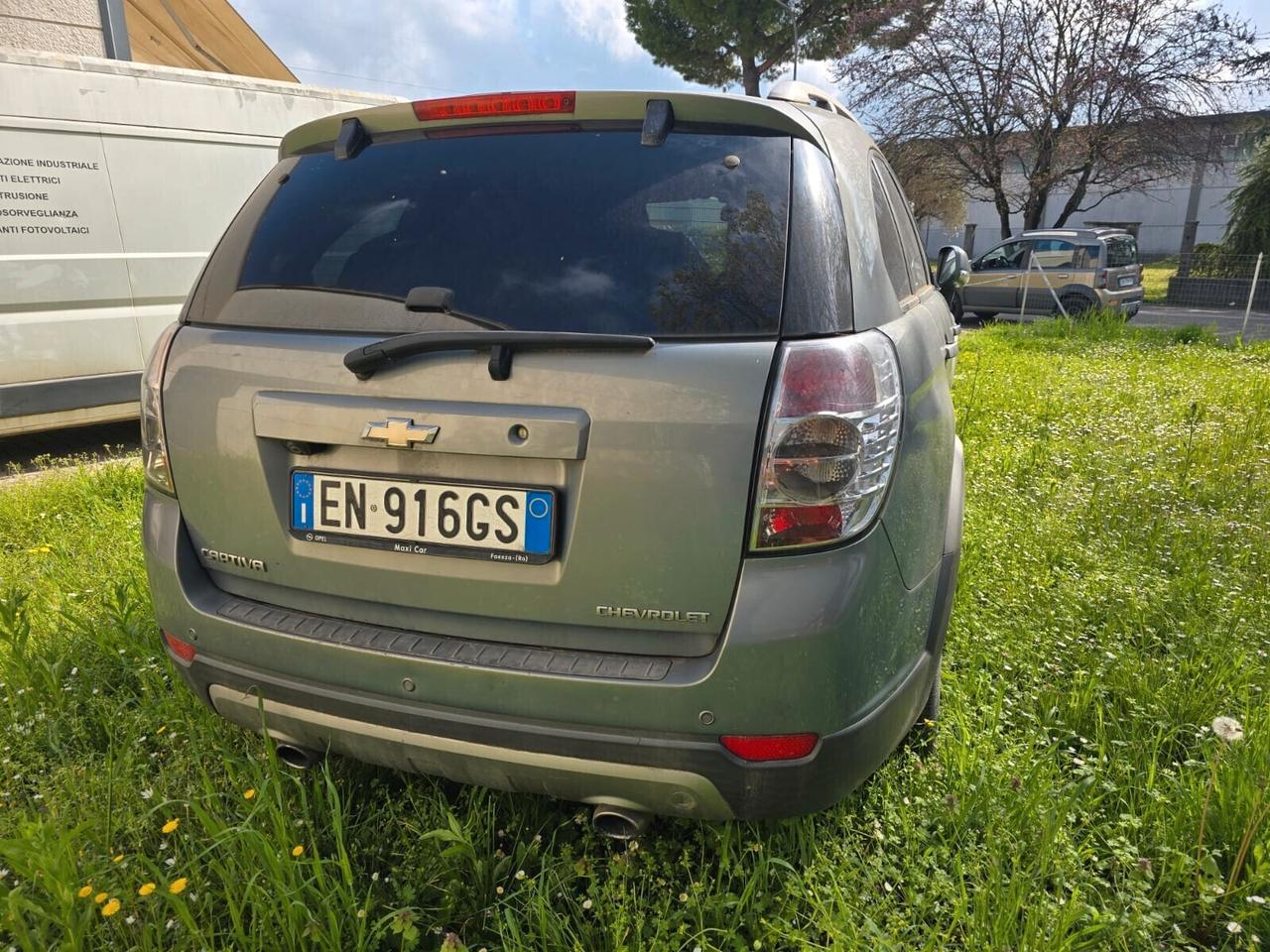 Chevrolet Captiva 2.2 VCDi 184CV aut. 4WD LTZ