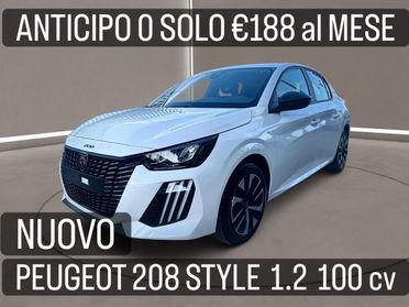 Peugeot 208 PureTech 100 Stop&Start 5 porte Style